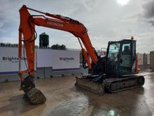 Image of Hitachi ZX85USB-5A Midi Excavator