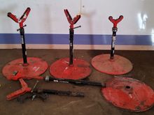 Image of Qty of Rigid Pipe Threading Supports