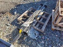 Image of Pallet of Bolt Down Self Assembly Estate Fencing