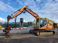Image of Doosan DX160LC Forestry Excavator