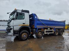 Image of Volvo FMX 410 8x4 Steel Bodied Tipper Lorry