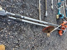 Image of 3X Husqvarna battery Strimmers/Polt Saws