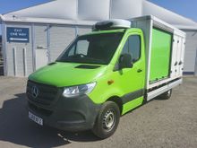 Image of MERCEDES-BENZ SPRINTER 314 CDI Insulated/Refrigerated Van