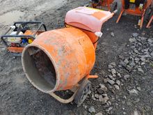 Image of Altrad Mini Mix 150 110V Cement Mixer