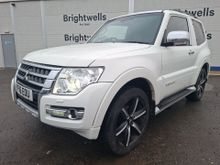 Image of MITSUBISHI SHOGUN BARBARIAN DI-D AUT Light 4X4 Utility