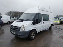 Image of FORD TRANSIT 100 T350L RWD Panel Van