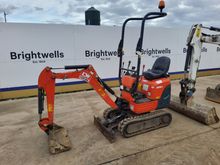 Image of Kubota K008 Micro Excavator