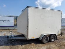 Image of Blue Line Trailers Box Trailer