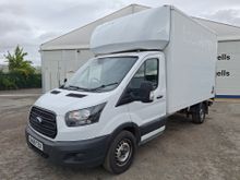 Image of FORD TRANSIT 350 Luton Van