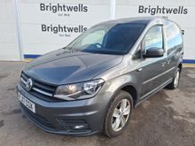 Image of VOLKSWAGEN CADDY C20 HIGHLINE TDI Panel Van