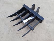 Image of Rake For Mini Excavator
