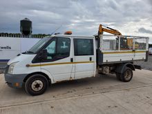 Image of Ford Transit Crew Cab Tipper Van