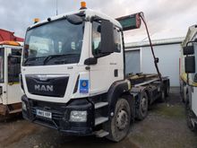 Image of MAN TGS 32.400 8x4 Hookloader Lorry