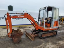 Image of Peljob EB22.4 Cabbed Mini Excavator