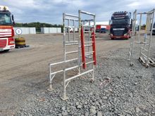 Image of Scaffold With Ladder Attachment