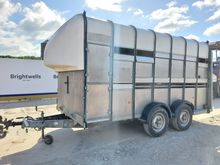 Image of Ifor Williams TA510G-14 Twin Axle Livestock Trailer