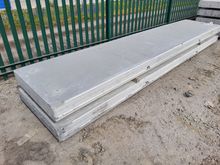 Image of 2x Concrete Wall Panels