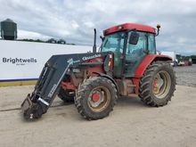 Image of McCormick CX100 4wd Tractor