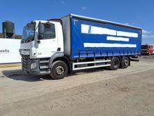 Image of DAF CF 410 Euro 6 Curtain Side Lorry