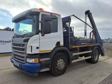 Image of SCANIA P 250 Skip Loader Lorry