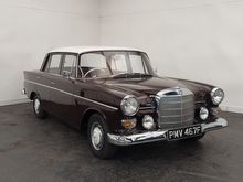 Image of 1967 Mercedes-Benz 200 Fintail (W110)