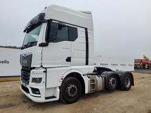 Image of MAN TGX 26.510 6x2 Mid Lift Tractor Unit