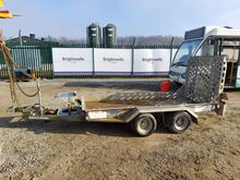 Image of Ifor Williams 2Hb GH94 Twin Axle Plant Trailer