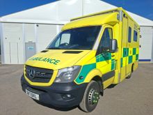 Image of MERCEDES-BENZ SPRINTER 519 CDI Ambulance