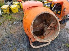 Image of Belle 150 M12B Electric 110V Mini Cement Mixer