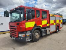 Image of SCANIA P-SRS D-CLASS Fire Appliance