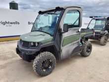 Image of John Deere 865M Gator 4wd Diesel Utility Vehicle