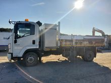 Image of Isuzu Forward F110.210 Easyshift Tipper Lorry