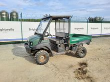 Image of Kawasaki Mule 4010 4wd Diesel Utility Vehicle