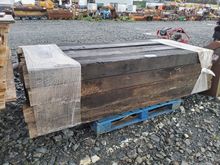 Image of Pallet of Oak Beams (approx 24)