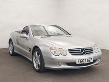 Image of 2002 Mercedes-Benz SL500 (R230)