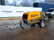 Image of Turbosol MDVN45 APT Trailed Single Axle Screed Pump