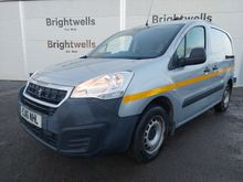 Image of PEUGEOT PARTNER 850 SE L1 BLUE HD Panel Van