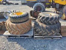Image of 4x Dumper Tyres