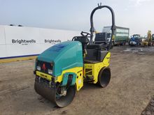 Image of Ammann ARX12 Articulated Vibrating Roller