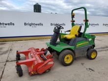 Image of John Deere 1550 TerrainCut Ride On Mower