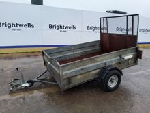 Image of Single Axle Plant Trailer