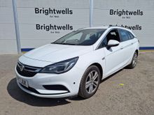 Image of VAUXHALL ASTRA DESIGN CDTI S/S Estate