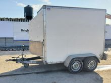 Image of Blue Line Trailers BLV17085 Twin Axle Box Trailer