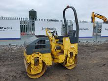 Image of Bomag BW80 Twin Drum Vibrating Roller