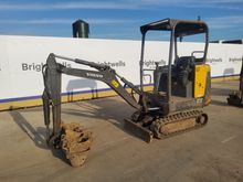 Image of Volvo EC15D Mini Excavator