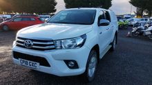 Image of TOYOTA HILUX ICON D-4D 4WD DCB Light 4X4 Utility