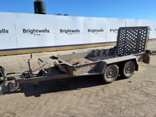 Image of Ifor Williams GH94BT Twin Axle Plant Trailer