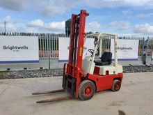 Image of Nissan QF01 Diesel Forklift
