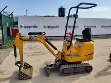 Image of JCB 8008 CT Micro Excavator
