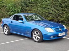 2001 Mercedes-Benz SLK320